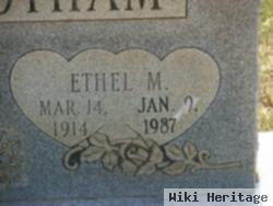 Ethel Grey Moore Higginbotham