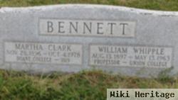 William Whipple Bennett