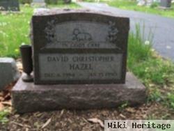 David Christopher Hazel