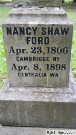 Nancy Shaw Ford