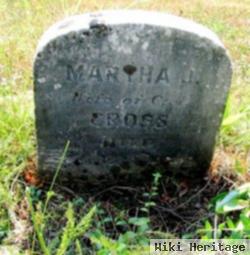 Martha J. Hartsock Cross