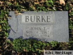 John T Burke