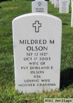 Mildred Mae Olson