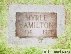 Myrle Hamilton