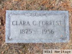 Clara C Forrest