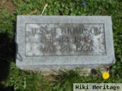 Jesse Homer Thompson