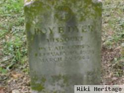 Roy B. Dyer