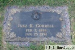 Inez K Correll