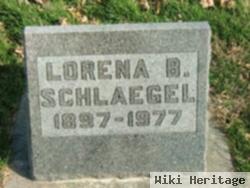 Lorena B Schlaegel