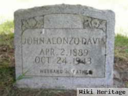 John Alonzo Davis