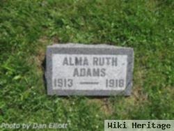 Alma Ruth Adams