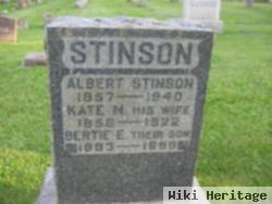 Albert Stinson