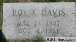 Roy E. Davis