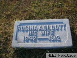 Rosina A Olcott Damon