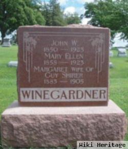 John W Winegardner