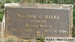 William G Seelke