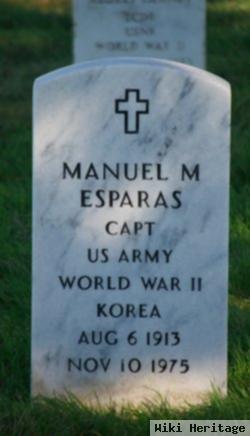 Manuel M Esparas