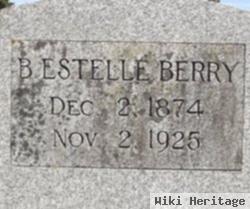 Bertha Estelle Mellinger Berry