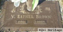 V. Esther Brown