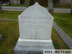 David J Lincoln