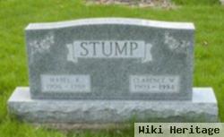 Clarence Willard Stump