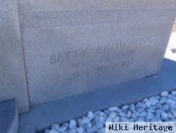 Betty Browning Bradford