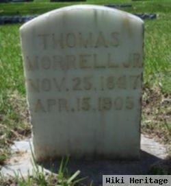 Thomas Morrell