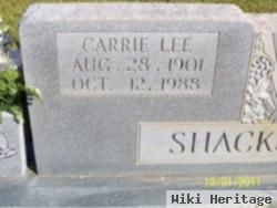 Carrie Lee Carter Shackleford