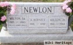 Milton Albert Newlon, Sr