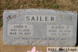 John F Sailer