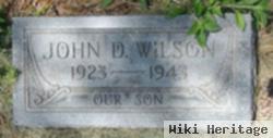 John D. Wilson