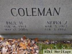 Nerva Johnson Coleman