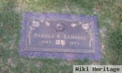 Pamela E Lambert