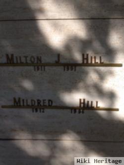 Milton J. Hill