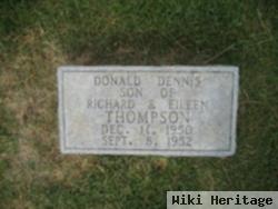 Donald Dennis Thompson