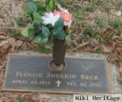 Flossie Sherrin Benfield Beck