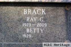 Raymond G. "ray" Brack