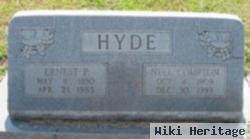 Ernest P Hyde