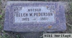 Ellen W Pederson