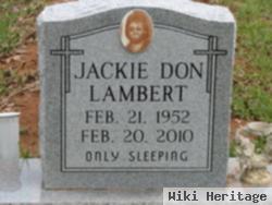 Jackie Don Lambert