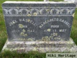 Margaret D Haskell