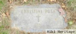 Christine Posa