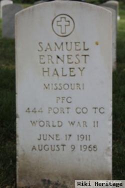 Samuel Ernest Haley