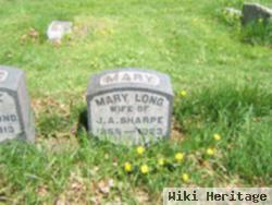 Mary Long Sharpe