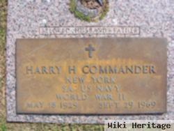 Harry H Commander