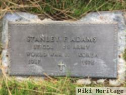 Stanley F Adams