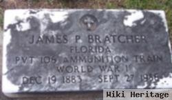 James P. Bratcher