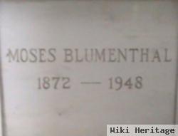 Moses Blumenthal