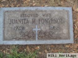 Juanita M Fontenot