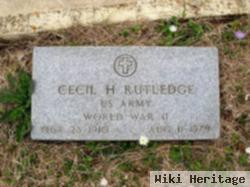 Cecil H. Rutledge